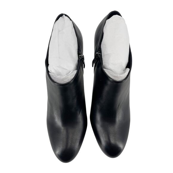 Vince Camuto Elvin Platform Leather Bootie Side Zip Size 10 NEW without Box NWOB - Picture 3 of 10